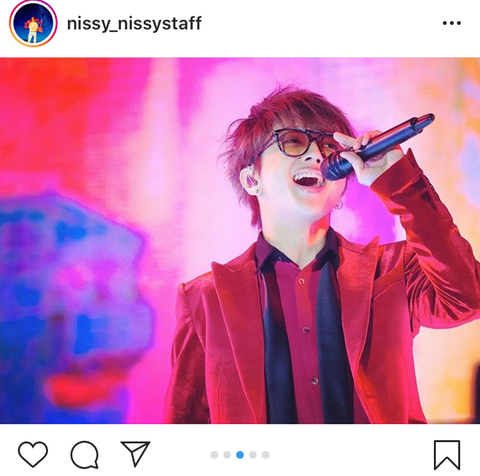 Nissy、話題の新曲をYouTubeで公開「一緒に乗り越えましょう」