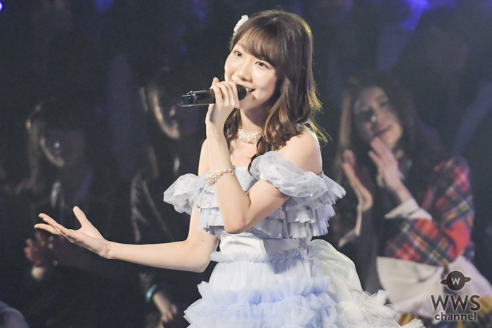 AKB48 柏木由紀、『ポニシュシュ』ジャケ写から伝わる緊張！「合成？ってくらい距離ある笑」