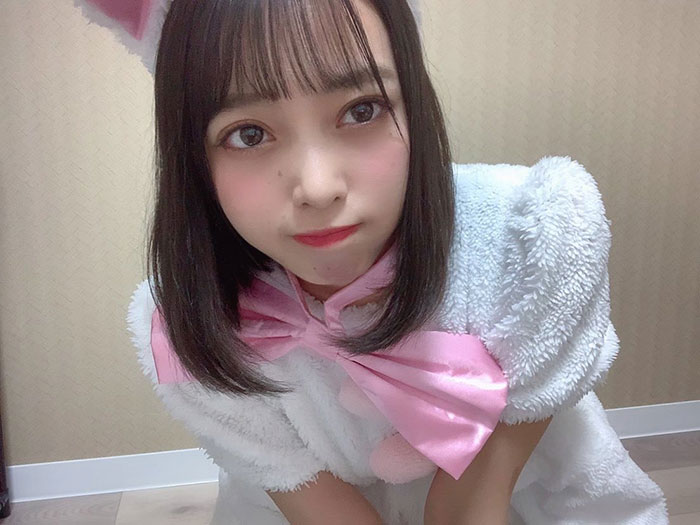 STU48 石田みなみが猫のコスプレ自撮りショットを公開！「ガンガン載せてください」「自撮りたくさん待ってます」