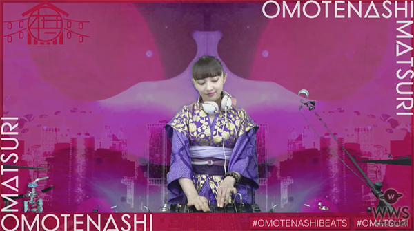 DJ KOO、DJ小宮有紗ら出演のパーティーイベント「OMOTENASHI MATSURI」が開催