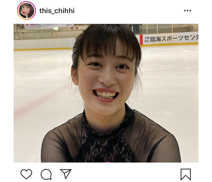 NMB48 川上千尋のスケート動画が話題「久しぶりだったので目が回りました（笑）」