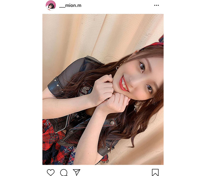 AKB48 向井地美音、「今後ともごひいきに！」3ヶ月ぶりのインスタ投稿で宣言