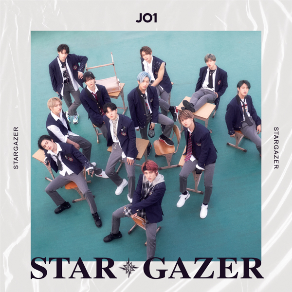 JO1（ジェイオーワン）2ndシングル『STARGAZER』のビジュアル解禁