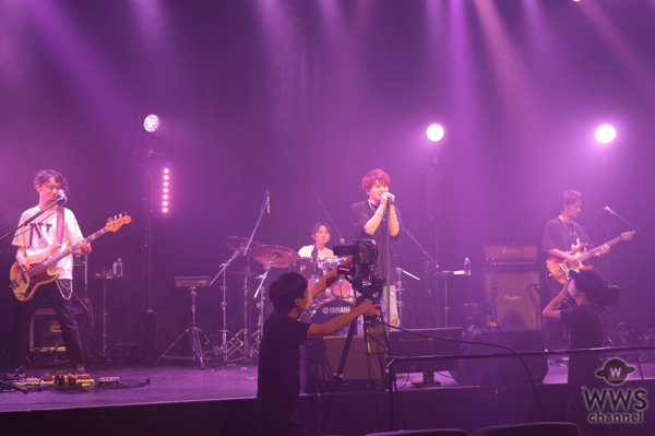 Da-iCE・花村想太のバンドプロジェクト「Natural Lag」 オンラインライブツアーファイナル開催 「耳が幸せすぎる…」「メロディーも歌声も耳が幸せです♡」