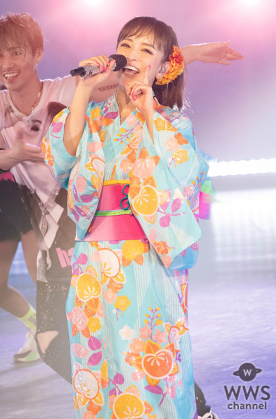 浜崎あゆみが「a-nation online 2020」Blue Stageトリに登場！懐かしの名曲『SEASONS』を熱唱！