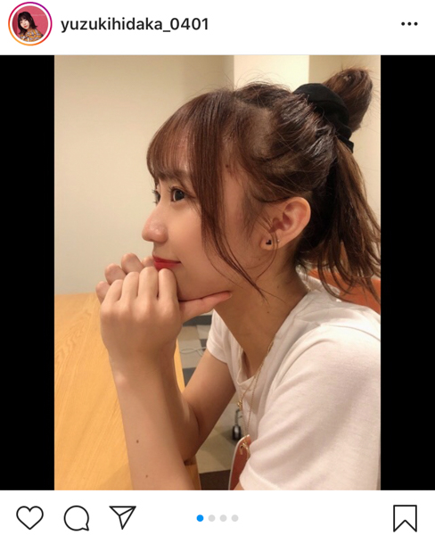 SKE48 日高優月、彼女感溢れるシチュエーションに「隣にいる感スゴい」と反響！