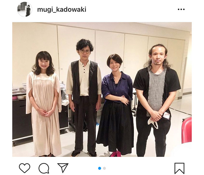 門脇麦、稲垣吾郎と「男女の距離」をテーマにした朗読劇で共演「凄く素敵でした」「本当に良いものを見ました」とファン絶賛