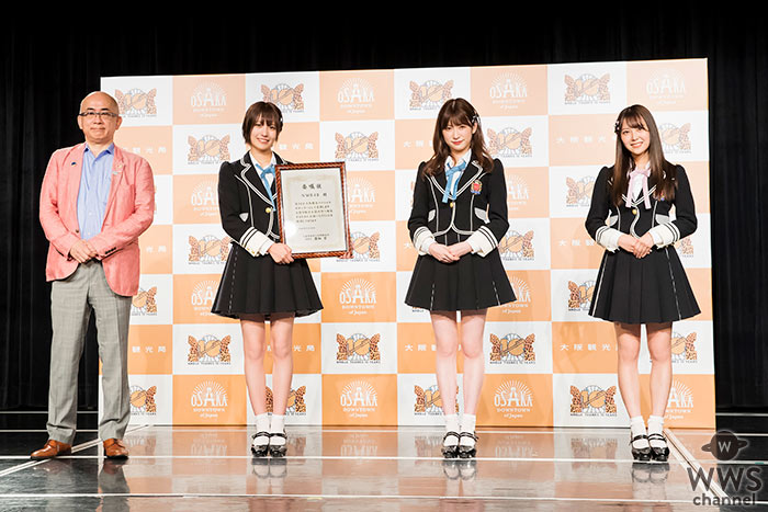 NMB48が大阪観光スペシャルサポーターに就任！小嶋花梨、吉田朱里、白間美瑠がNMB48劇場に登壇しトークセッション！