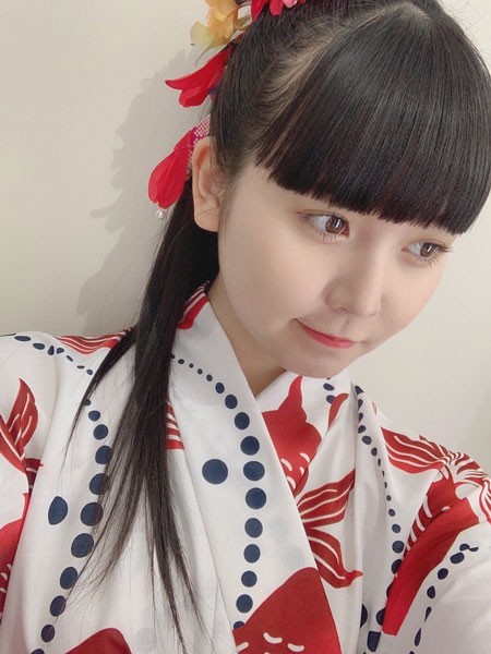 SKE48 上村亜柚香、まるで日本人形のような浴衣美人ショットに歓喜の声！