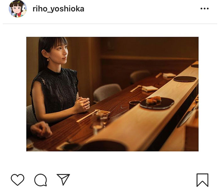 吉岡里帆、「イカ…また食べたい」。「東京カレンダー」撮影エピソードを明かす