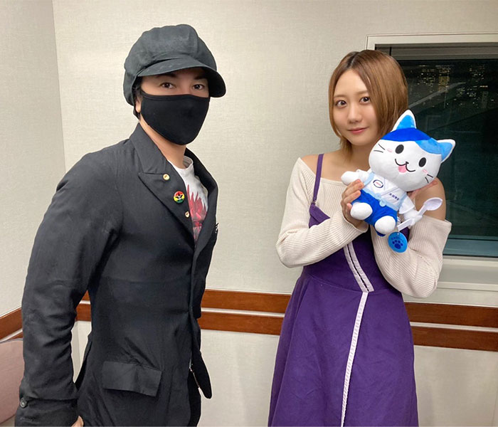 SKE48 古畑奈和がパーソナリティの『10月のお楽しみ』、ゲストに武田真治が登場！