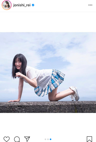 NMB48 上西怜、夢を叶えた待望の写真集発売に喜びの声！「待ってました！」「めっちゃ嬉しいよ」
