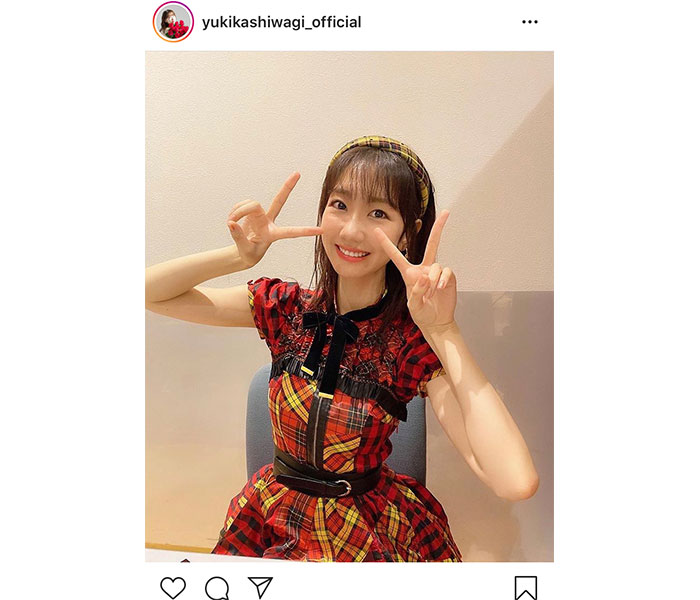 AKB48 柏木由紀、後藤真希とのコラボステージに感激「震えが止まりません」