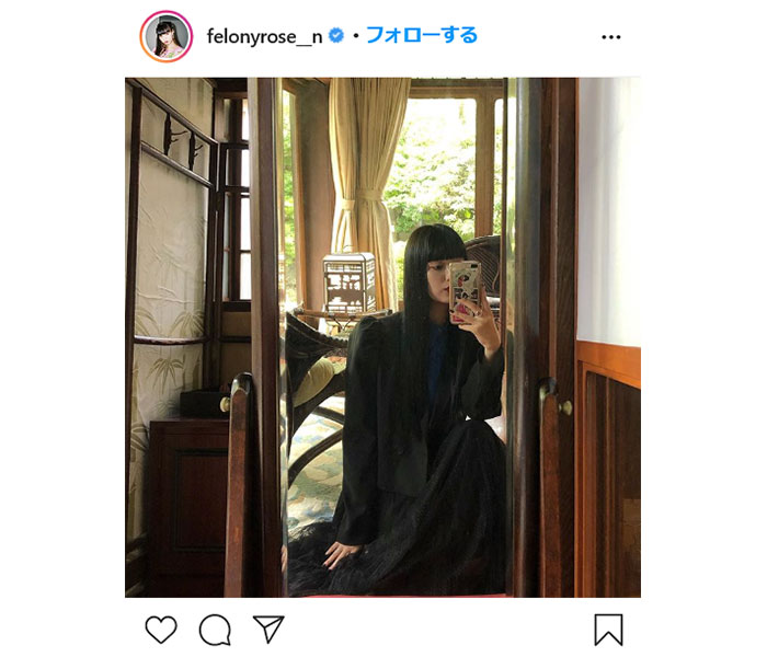 鶴嶋乃愛が京都旅行でのオシャレショットを公開　「のあちゃんオシャレだし綺麗です」「尊いとはこうゆうことだ」