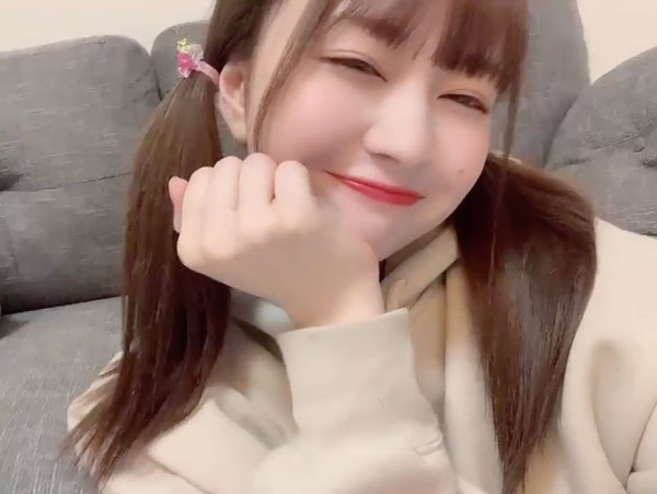 SKE48 江籠裕奈、天使の微笑み動画が“アザトカワイイ”！！