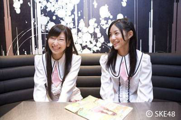 SKE48 松井珠理奈、同期の大矢真那と姉妹のような2ショット公開！「そばにいてくれてありがとう」