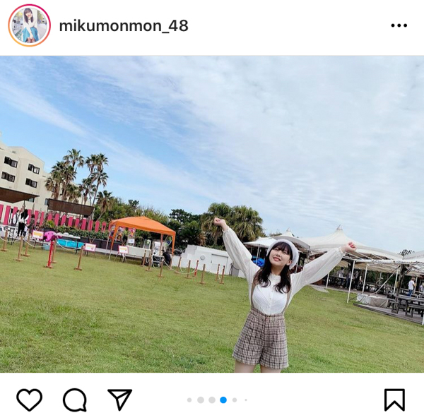 HKT48 田中美久、「どのみくりんが好きですか？？」オフショット祭りに絶賛の声！