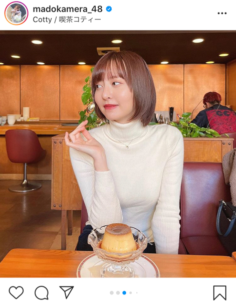 HKT48 森保まどかと喫茶店でカフェデート気分！「喫茶店行きたくなってくる」