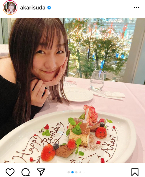 SKE48 須田亜香里、同期の木崎ゆりあと過ごした誕生日を振り返る「涙がでちゃいそうなほど幸せな1日だった」