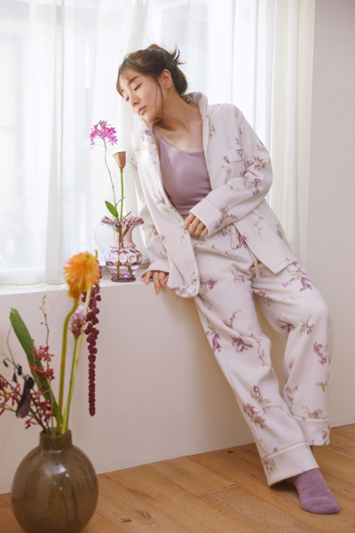 田中みな実が魅せる「#美容パジャマ」