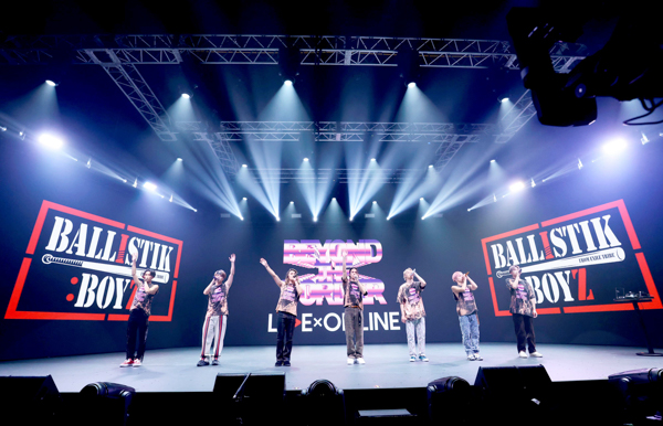 【ライブレポート】BALLISTIK BOYZ、2020年の集大成を飾った「#バリクリ」開催