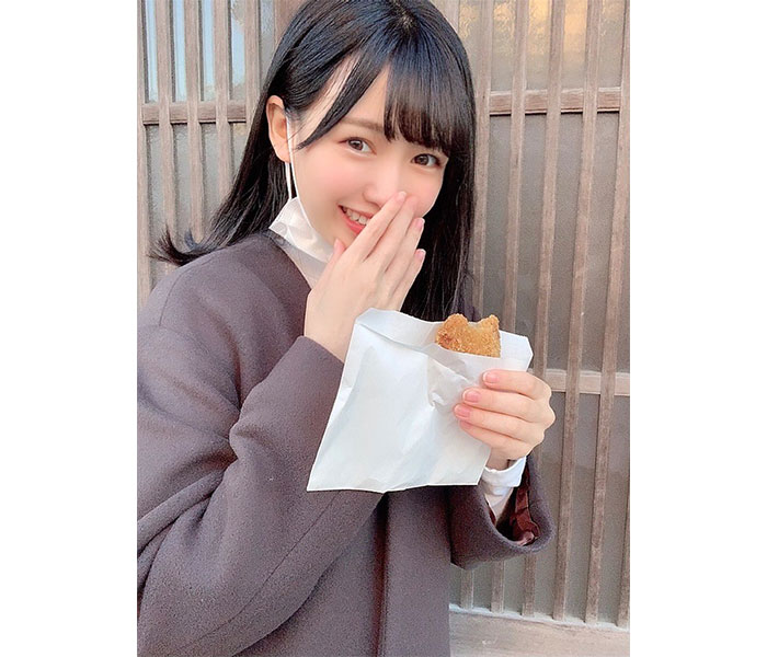 HKT48 運上弘菜、太宰府デート気分を味わえる写真公開！「こんな彼女いるなら一生幸福」