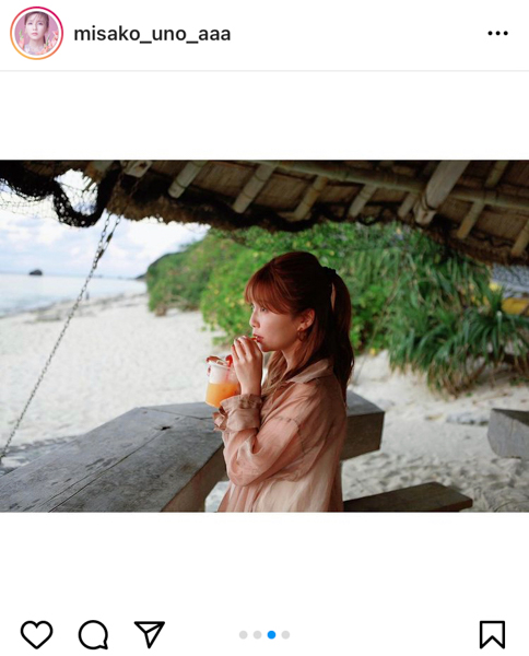宇野実彩子、奄美大島を訪れた動画が公開に！「海が似合いすぎる」「宇野ちゃんと旅したーい」