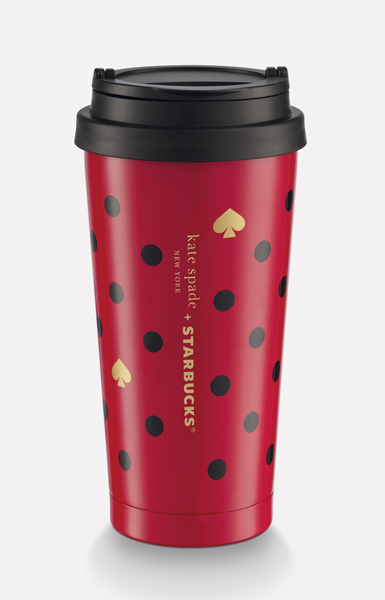 KATE SPADE NEW YORK とStarbucks®との初コラボ発売