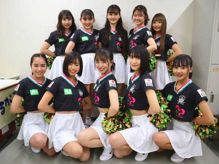 FC岐阜×avexによるプロフェッショナルチアダンスチーム『GGG』4期メンバー決定！