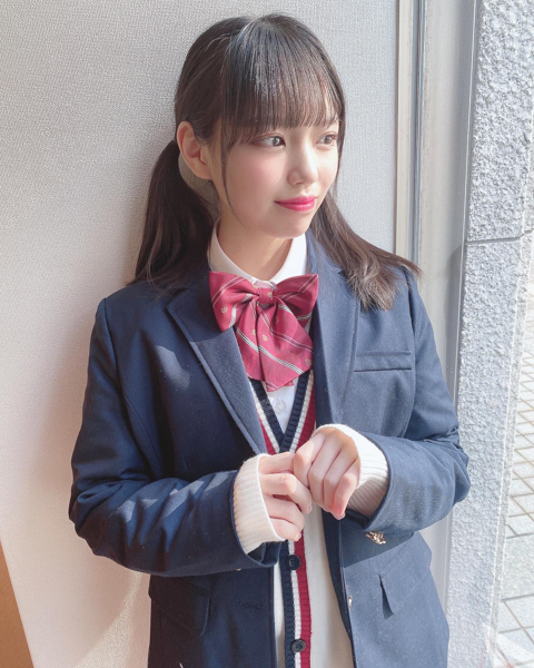STU48 岩田陽菜、妄想膨らむ制服姿で恋愛シュミレーション！「アプリでリリースして欲しい」