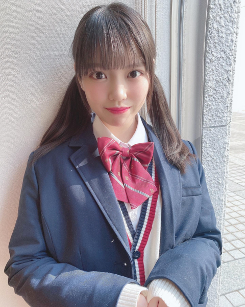 STU48 岩田陽菜、妄想膨らむ制服姿で恋愛シュミレーション！「アプリでリリースして欲しい」