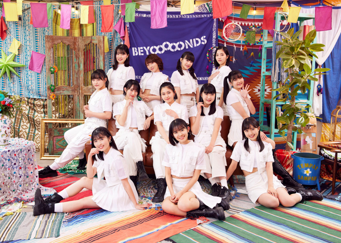BEYOOOOONDS、2ndシングル収録のMV3作が同時公開！