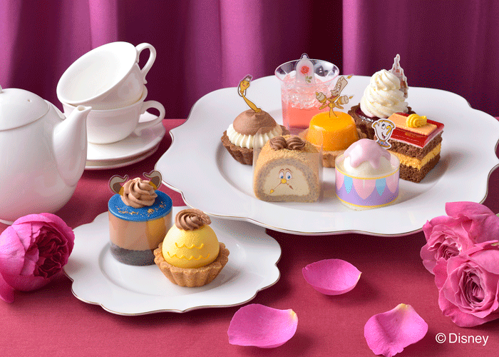≪銀座コージーコーナー≫プチケーキ「美女と野獣」コレクションが登場！