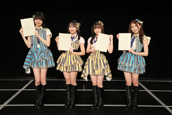SKE48「ティーンズユニット」の投票結果発表！Wセンターは坂本真凛と末永桜花に