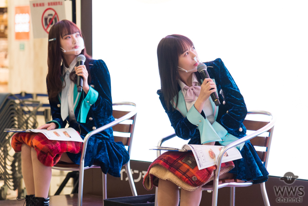 SKE48 大場美奈と石川花音が「あいちの観光展」トークショーに出演！独特な赤味噌の食文化は「全部慣れました」