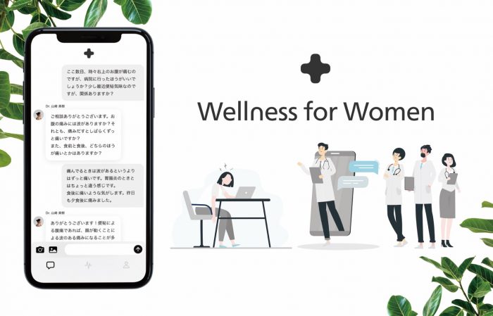 働く女性の為のトータルウェルネスサービス “Wellness for Women“β版がリリース 予防医療×エンターテイメントで新たな習慣を提供