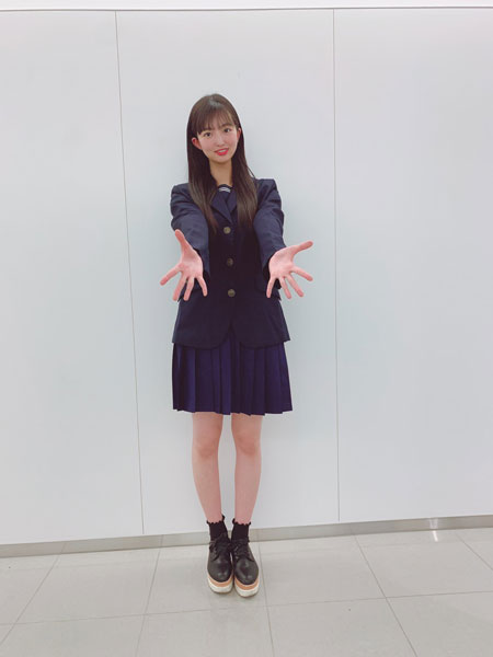 SKE48 藤本冬香、「現役よりも現役」な制服姿に歓喜の声！