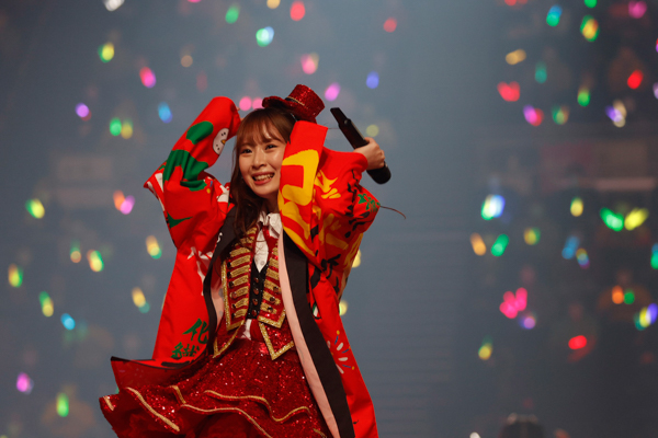 【ライブレポート】SKE48 高柳明音が届けるアイドル最後のステージ「幸せだったんです、本当に」