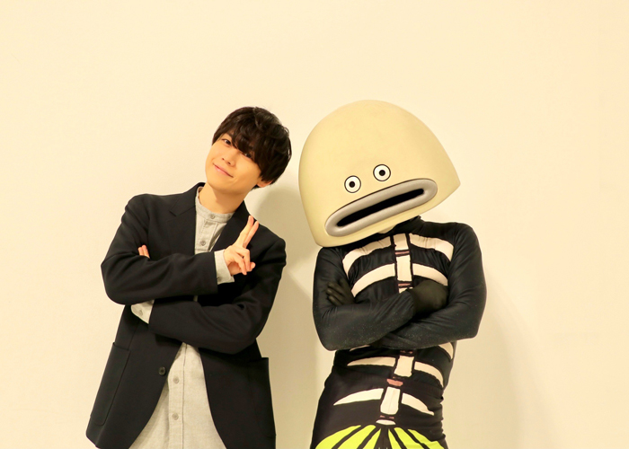 Da-iCE岩岡徹プロデュースのキャラクター「かべちょろ」、千葉ロッテマリーンズ「謎の魚」とコラボグッズ販売決定。