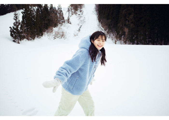 NGT48・本間日陽1st写真集『ずっと、会いたかった』特典はエモーショナルな動画付きポストカード！