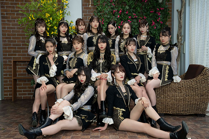 NMB48、25thシングル「シダレヤナギ」Billboard JAPAN週間シングル・セールス・チャートで首位を獲得！