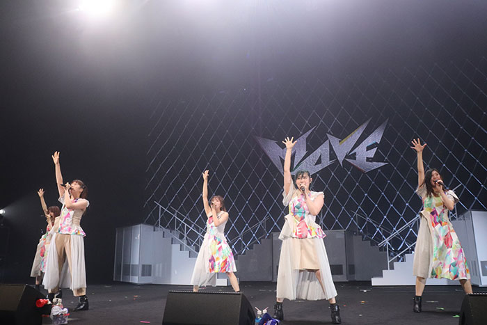エビ中、「動きで魅せる」Concept Live ～MOVE～６人体制最後のワンマンライブを大成功で終了！