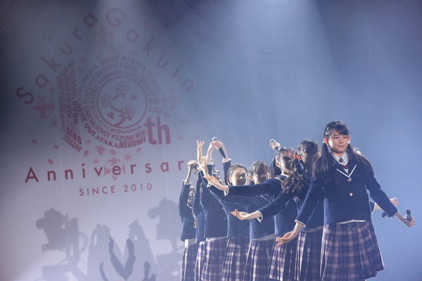 さくら学院、6月5日に配信ライブ「10th Anniversary さくら学院☆2020～The Days～」を開催。