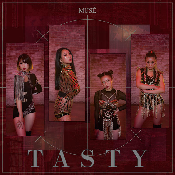 次世代ガールズユニット、MUSEがシングル『TASTY』を配信リリース＆MV公開！