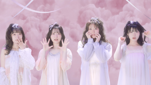 NGT48 中井りかプロデュースユニット“CloudyCloudy”のMVが公開「とても女の子らしいふわふわした感じに仕上がりました！」