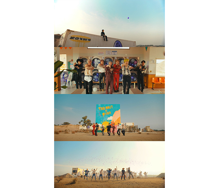BTS、新曲「Permission to Dance」MV公開！