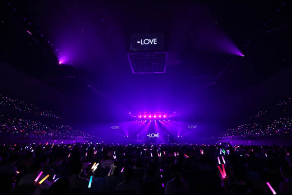 =LOVE、 全国ツアーファイナル公演を横浜アリーナで開催！