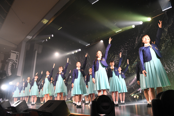 【ライブレポート】少女歌劇団ミモザーヌ、初の東京公演を総勢27名で本気のパフォーマンス！