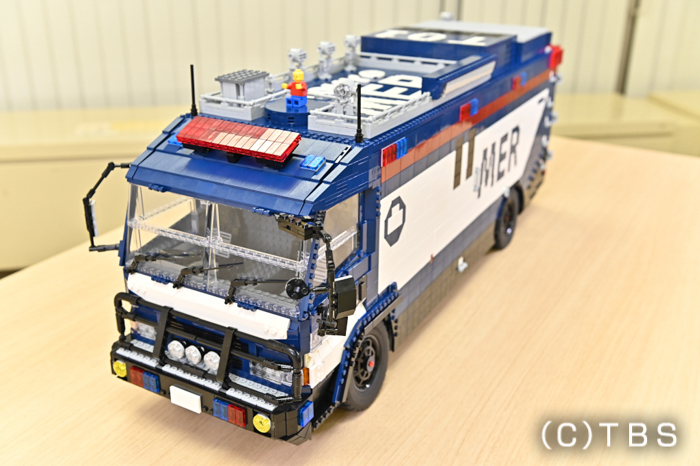 『TOKYO MER』ERカーを東大LEGO部が完全再現