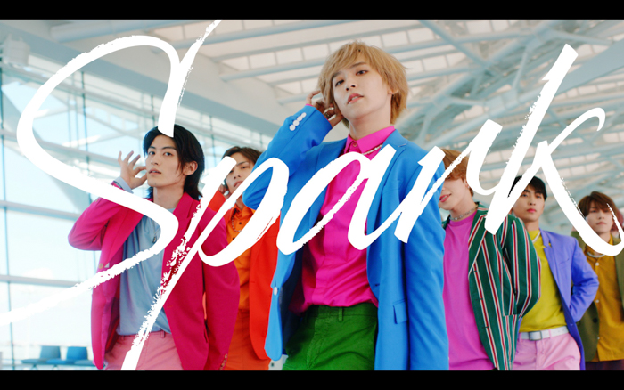 VOYZ BOY、3ヶ月連続リリース第一弾「Spark」MVが公開